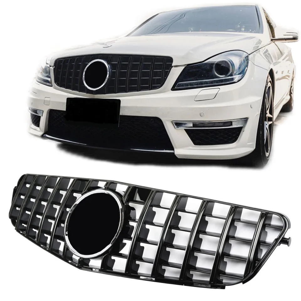 Panamericana GT Grille chrome for Mercedes W204 | 2007-2014