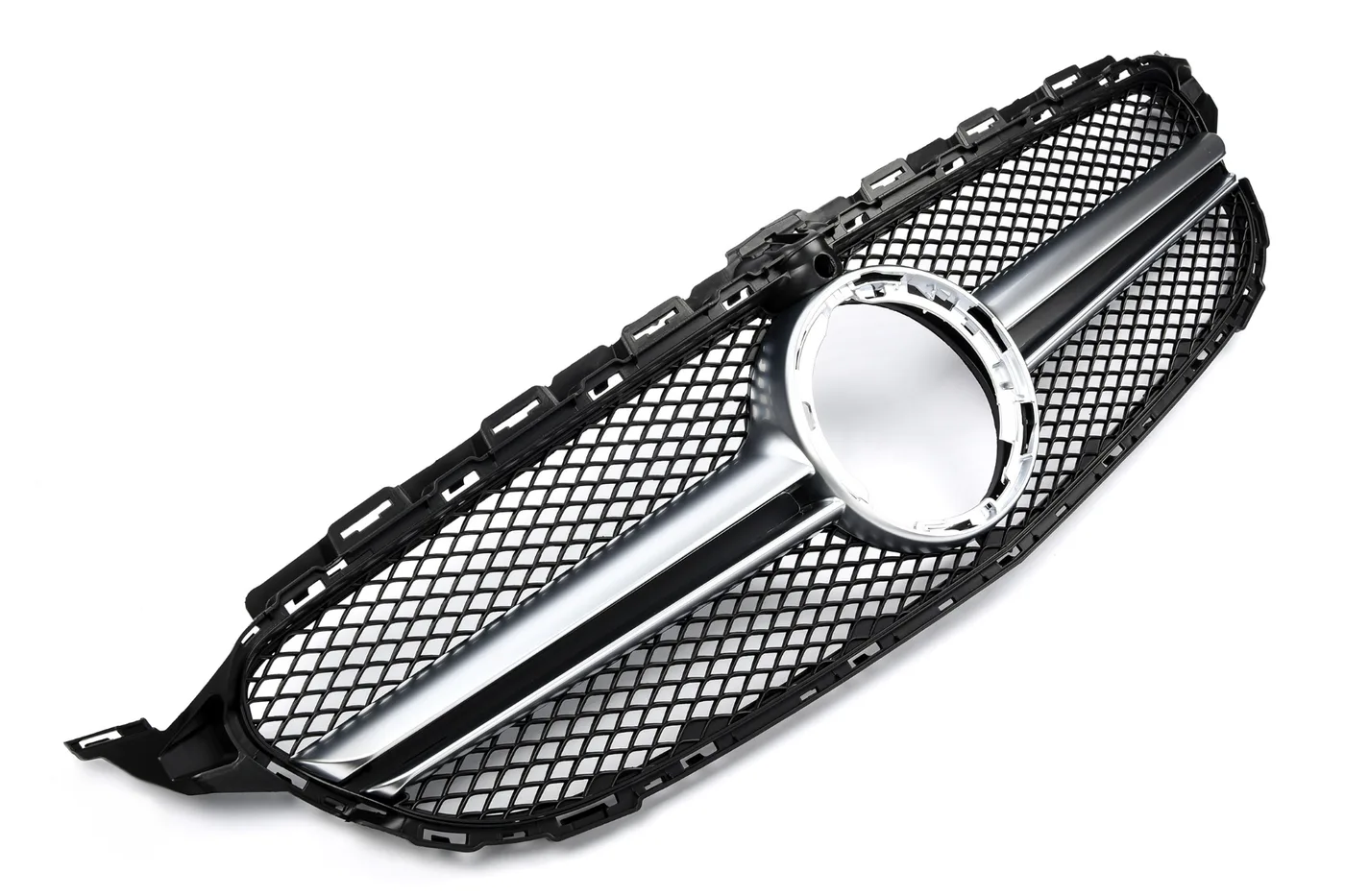 Grille for Mercedes W205 | 2018-2021 with 360°