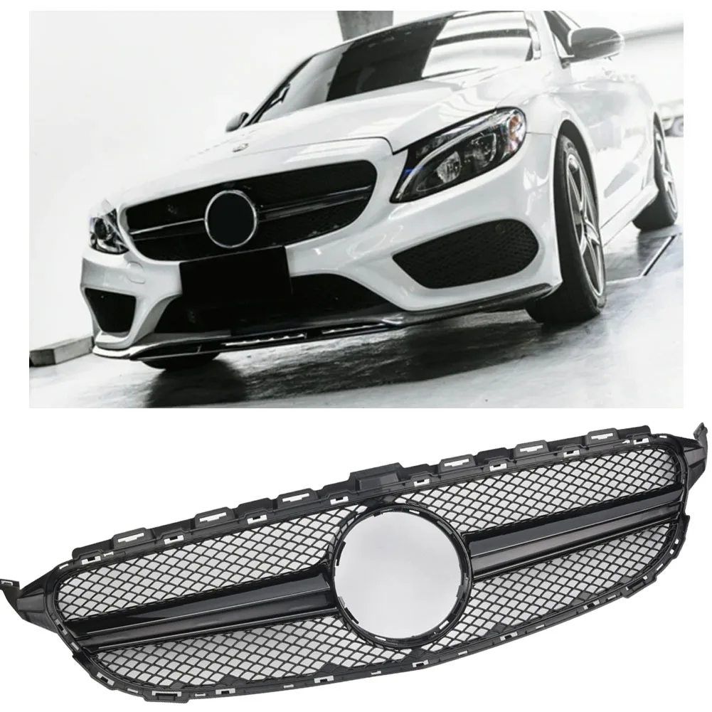 Grille for Mercedes W205 | 2014-2018