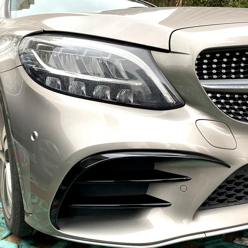 Aero Flaps for Mercedes W205 C-Class AMG Line (Facelift ) | 2018-2021