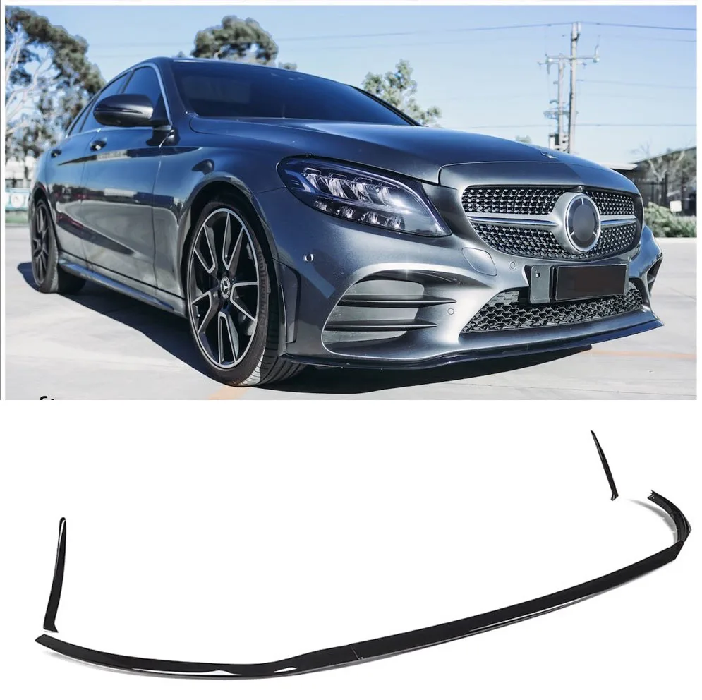 Front spoiler Front Lip for Mercedes W205 AMG-Line Facelift | 2018-2021