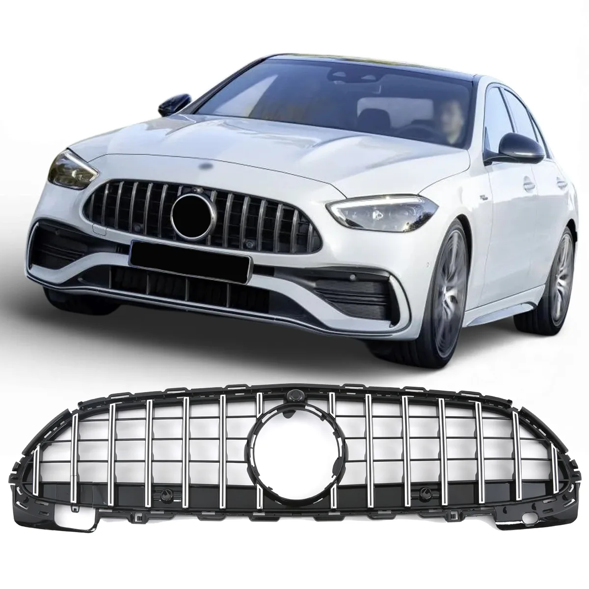 Panamericana GT iluvõre Mercedes W206 AMG-Line jaoks | 2021-2026