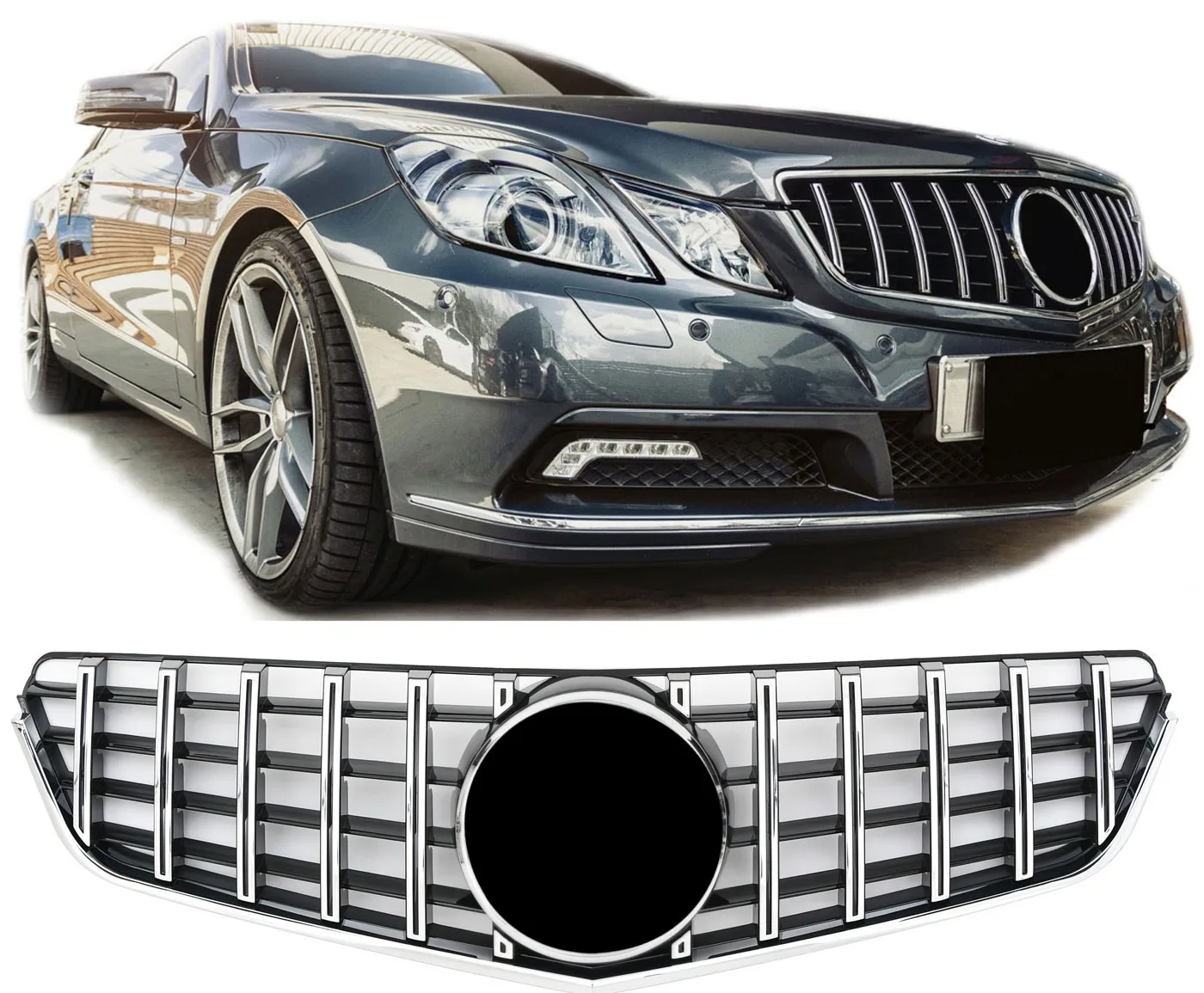 Panamericana GT võre Mercedes W207 09-13 + täht jaoks | 2009-2013