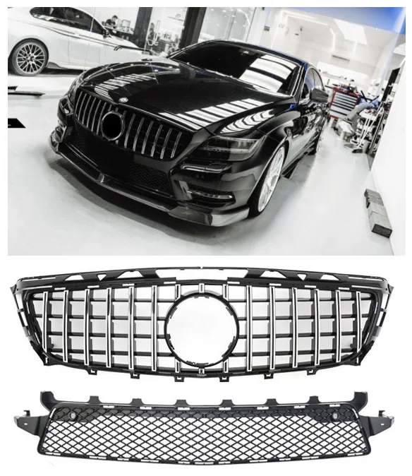Panamericana GT Grille for Mercedes W218 X218 CLS 11-14 | 2011-2014
