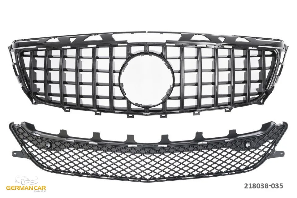 Panamericana GT Grille for Mercedes W218 X218 CLS 11-14 | 2011-2014