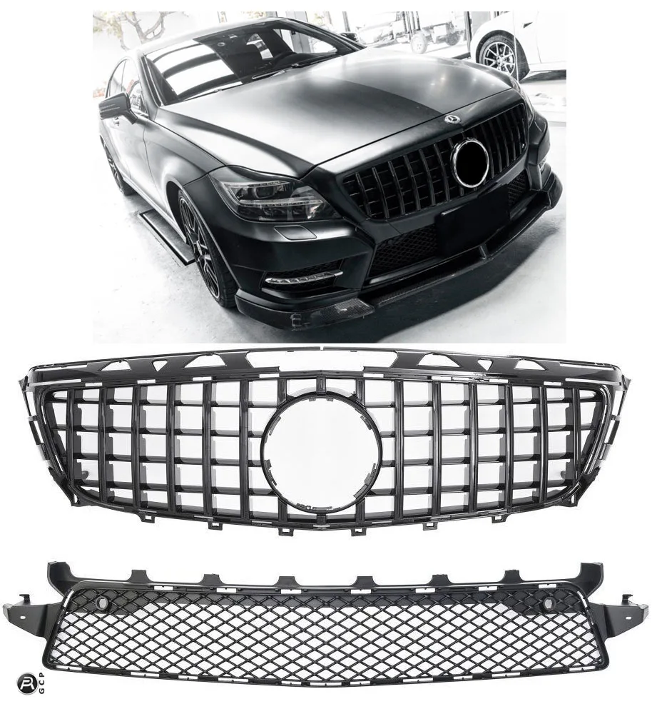 Panamericana GT Grille for Mercedes W218 X218 CLS 11-14 | 2011-2014