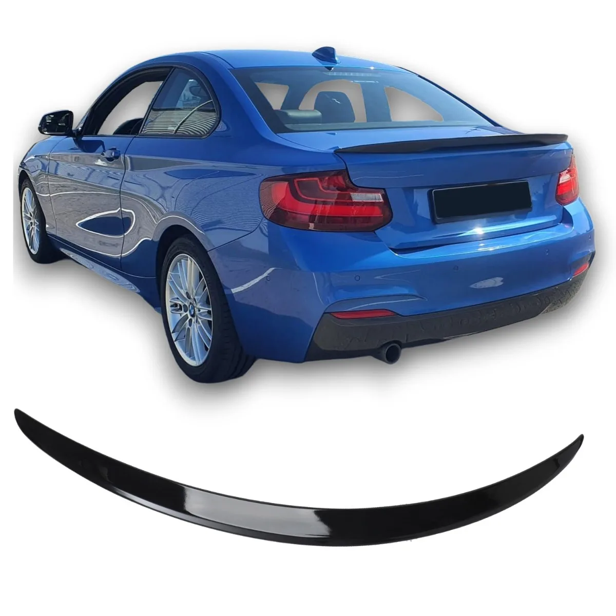 Spoiler, tagumine spoiler BMW 2 Series F22 Coupe & F87 M2 jaoks | 2014-2021