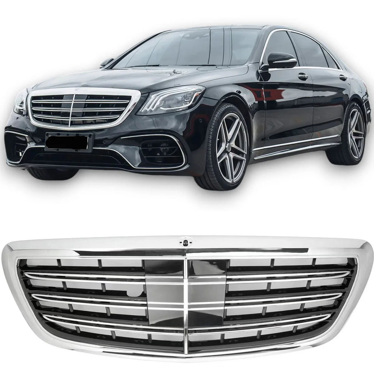Iluvõre mudelile W222 S-Class kroom + Night Vision | 2013-2020