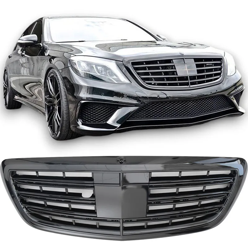 Iluvõre mudelile W222 S-Class läikiv + Night Vision | 2013-2020