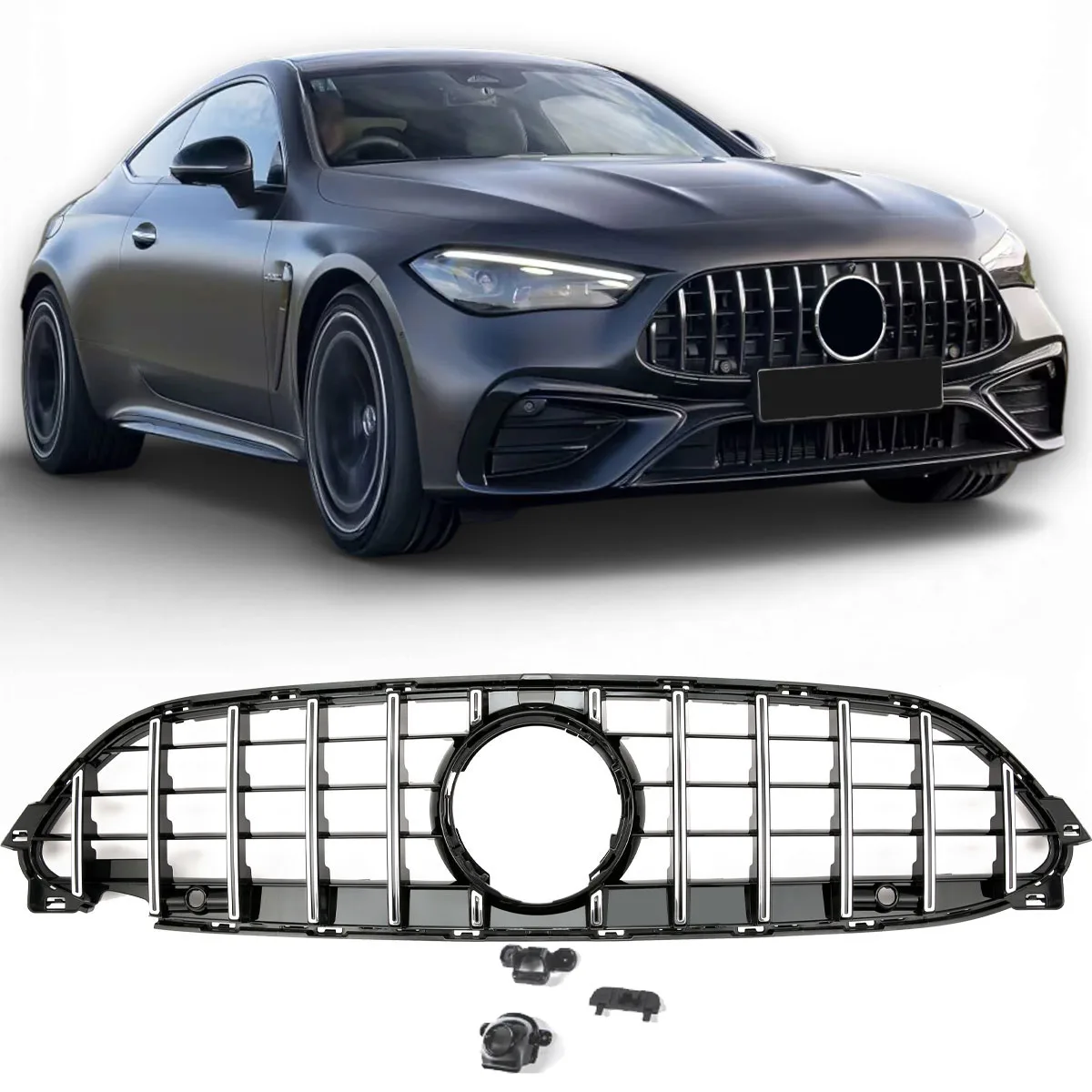 Iluvõre mudelile Mercedes C236 ja A236 CLE Panamericana GT | 2023-2026