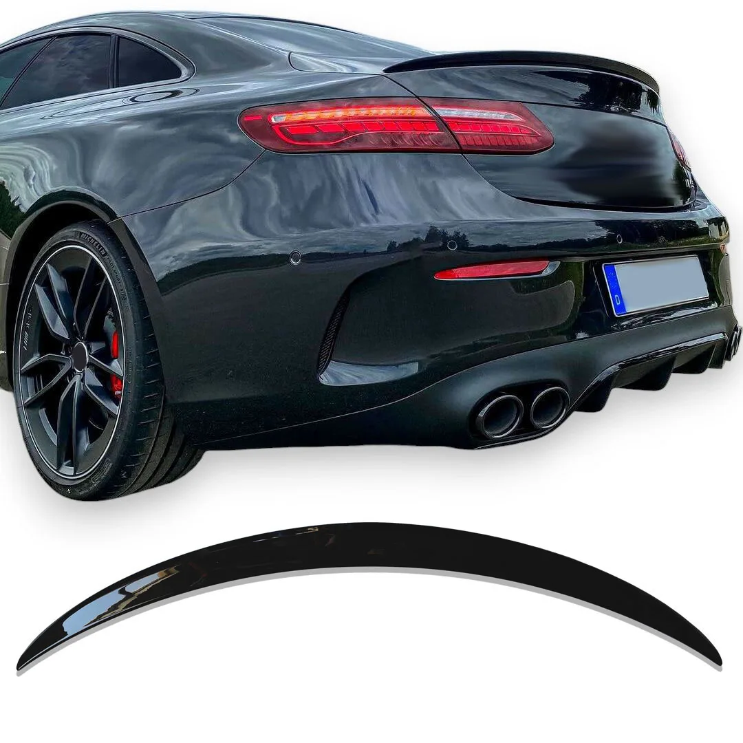 Задний спойлер глянцевый чёрный для Mercedes C238 Coupe | 2016-2023