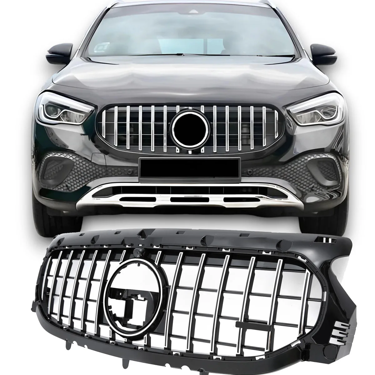 Panamericana GT Grille for Mercedes H247 GLA | 2020-2023