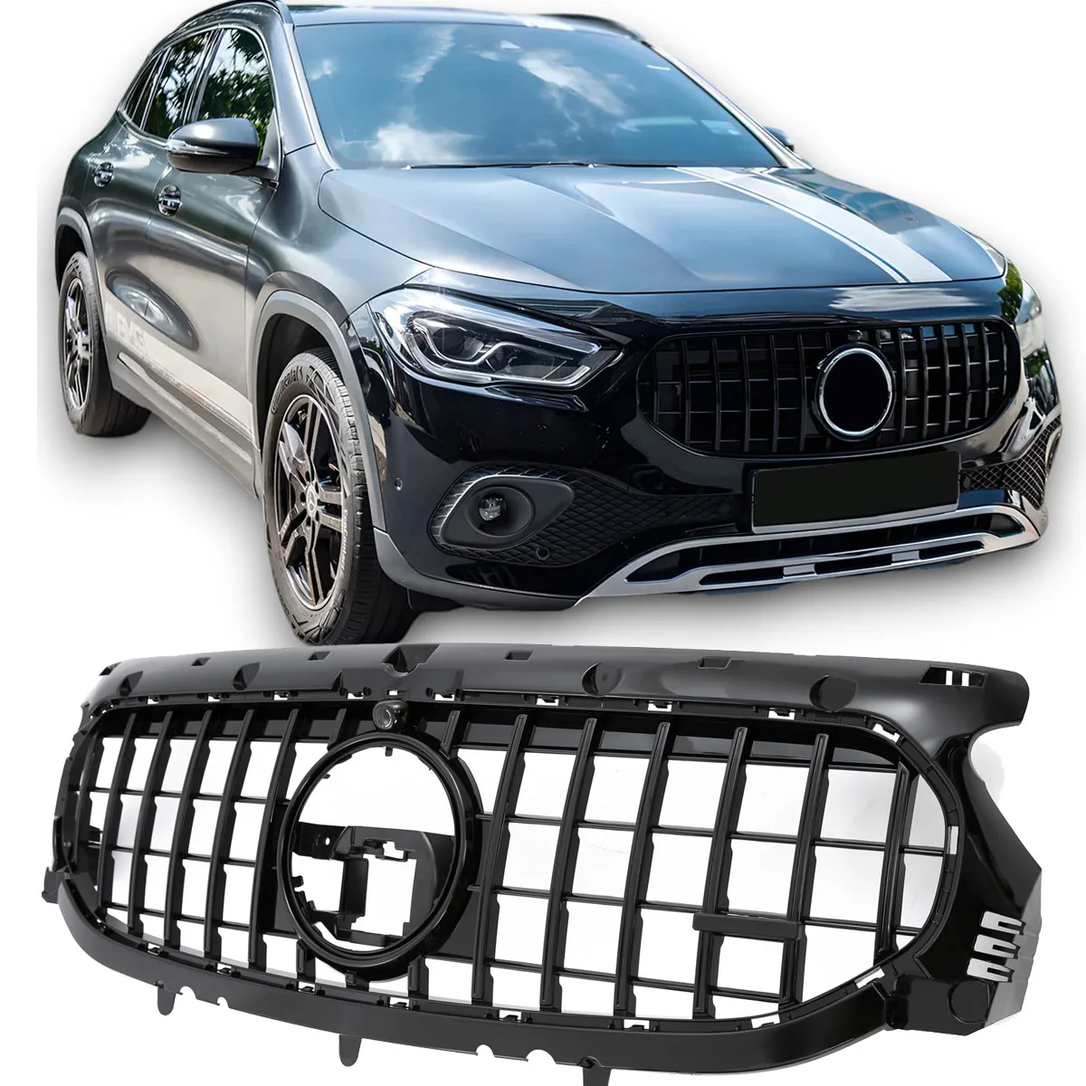 Panamericana GT Grille for Mercedes H247 GLA | 2020-2023