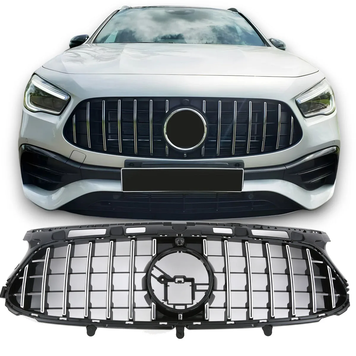 Panamericana GT Grille for Mercedes H247 GLA AMG-Line | 2020-2023