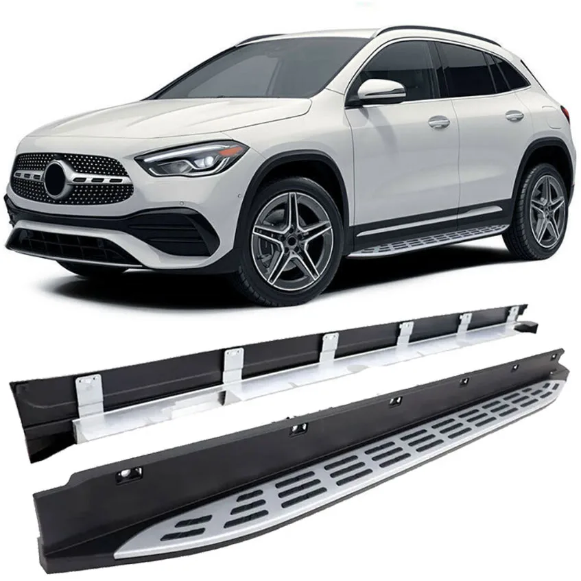 Alumiiniumist astinlauad libisemisvastaste naastudega mudelile Mercedes H247 GLA | 2020-2026