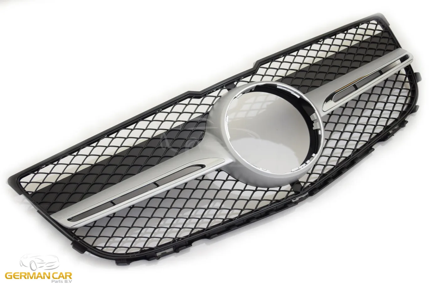 Grille for Mercedes X204 GLK-class chrome Facelift | 2012-2015
