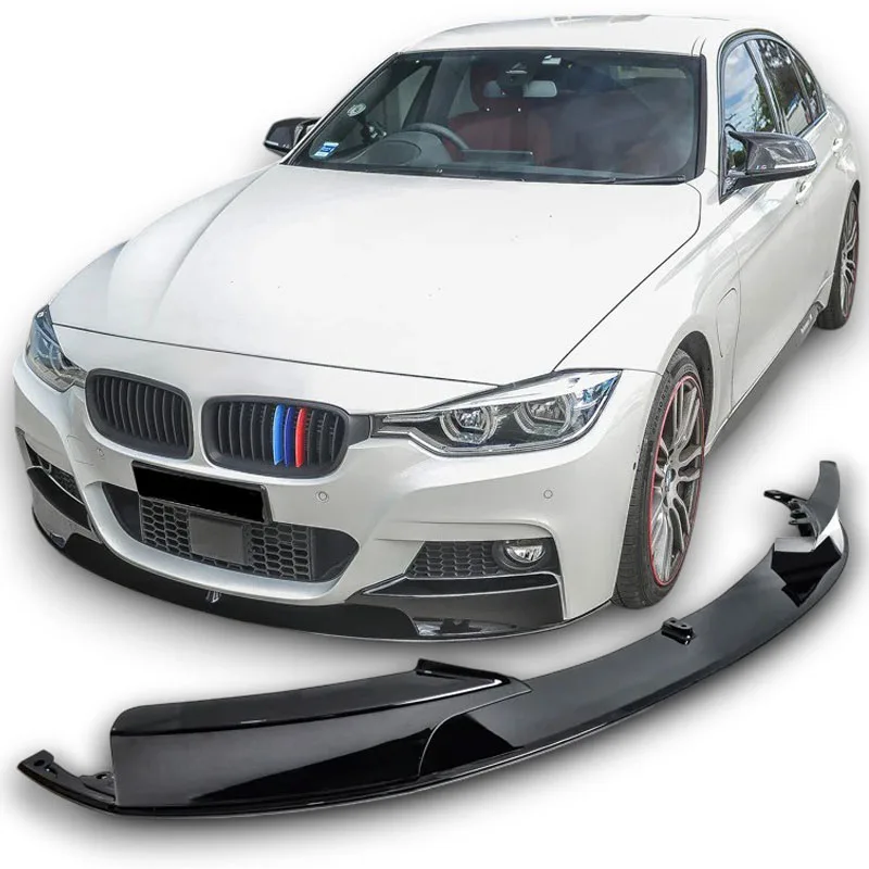 Front Splitter Spoiler for BMW 3 Series F30 F31 with M Package | 2011-2019