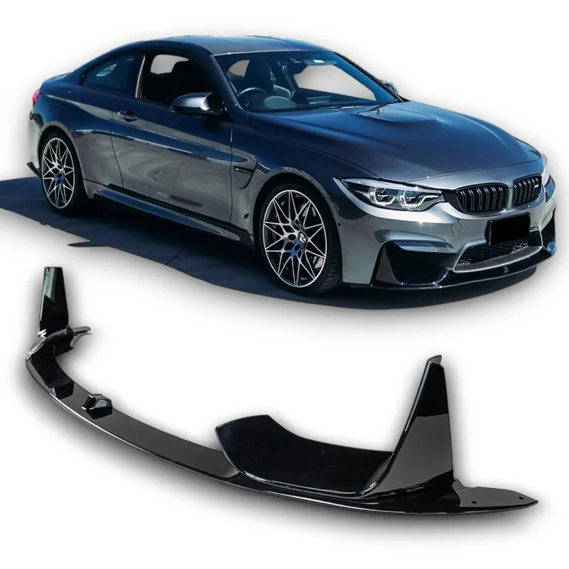 Front Splitter for BMW 3 Series M3 F80 and 4 Series M4 F82