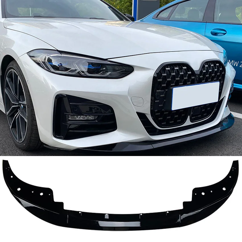 Front Splitter for BMW 4 Series G22 G23 with M-SportPackage | 2020-2026