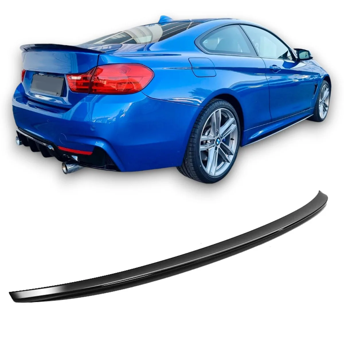 Spoiler, tagumine spoiler BMW 4 Series F32 Coupe jaoks | 2013-2021