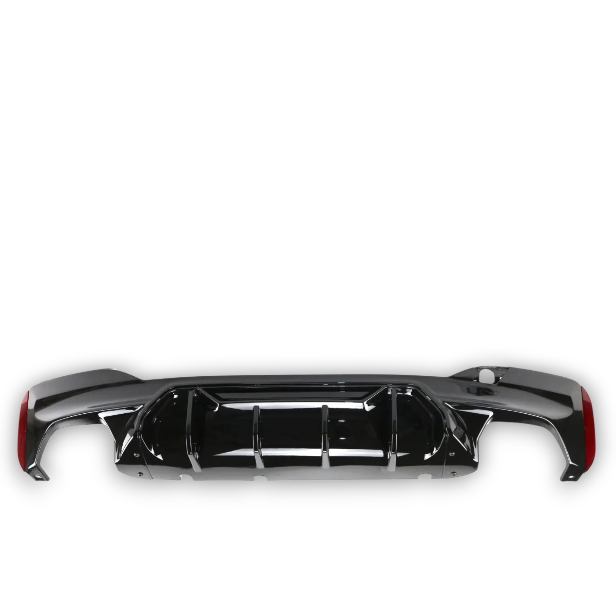 Diffuser Gloss Black for BMW 5 Series G30 / G31 M-tech | 2017-2024