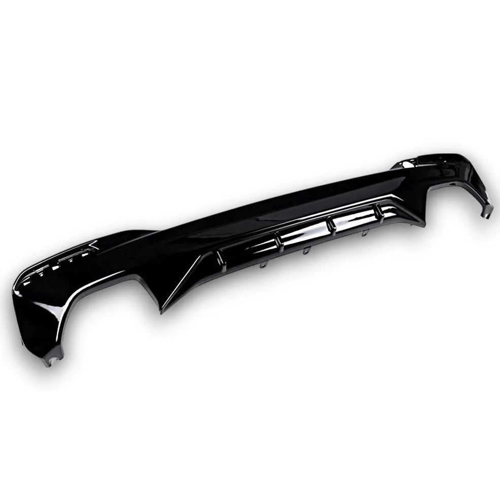 Diffuser 550i Gloss Black for BMW 5 Series G30 / G31 M-tech | 2017-2024
