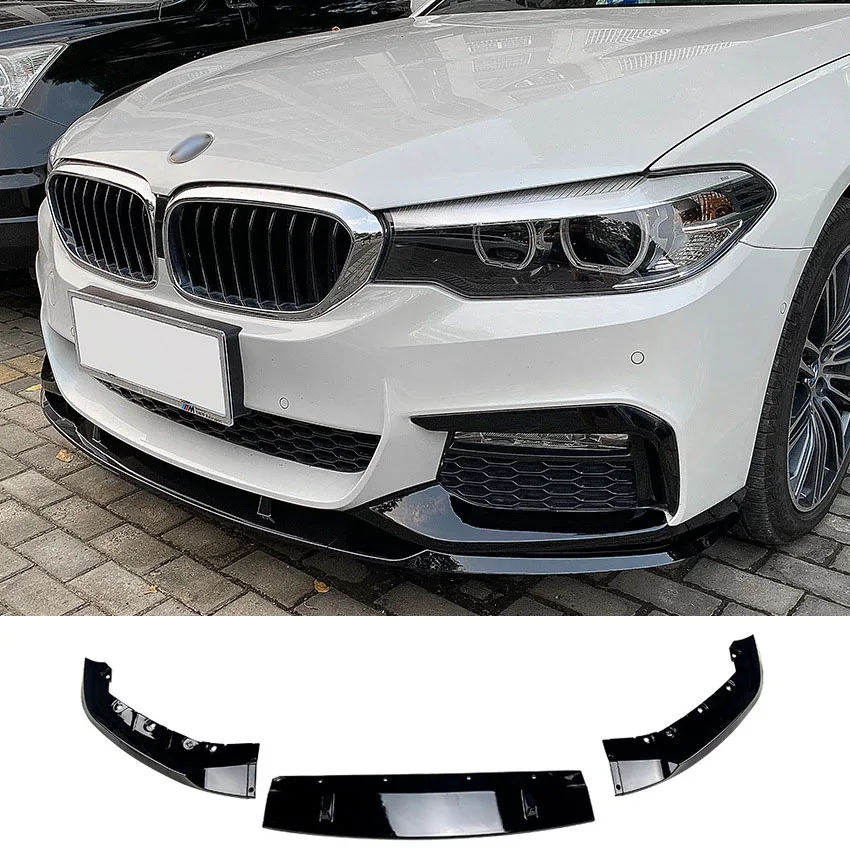 Front Splitter for BMW 5 Series G30 G31 vor-LCI (Pre-Facelift) with M Package | 2017-2020