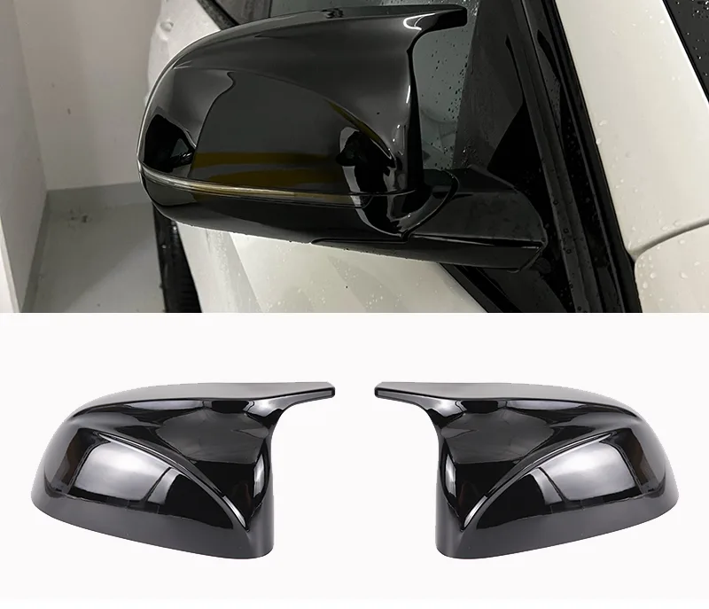 Mirror Covers Black Replacement for BMW G01 G02 G05 G06 G07 | 2017-2022