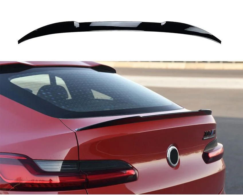 Rear Spoiler Front Lip for BMW X4 G02 gloss Black | 2018-2026