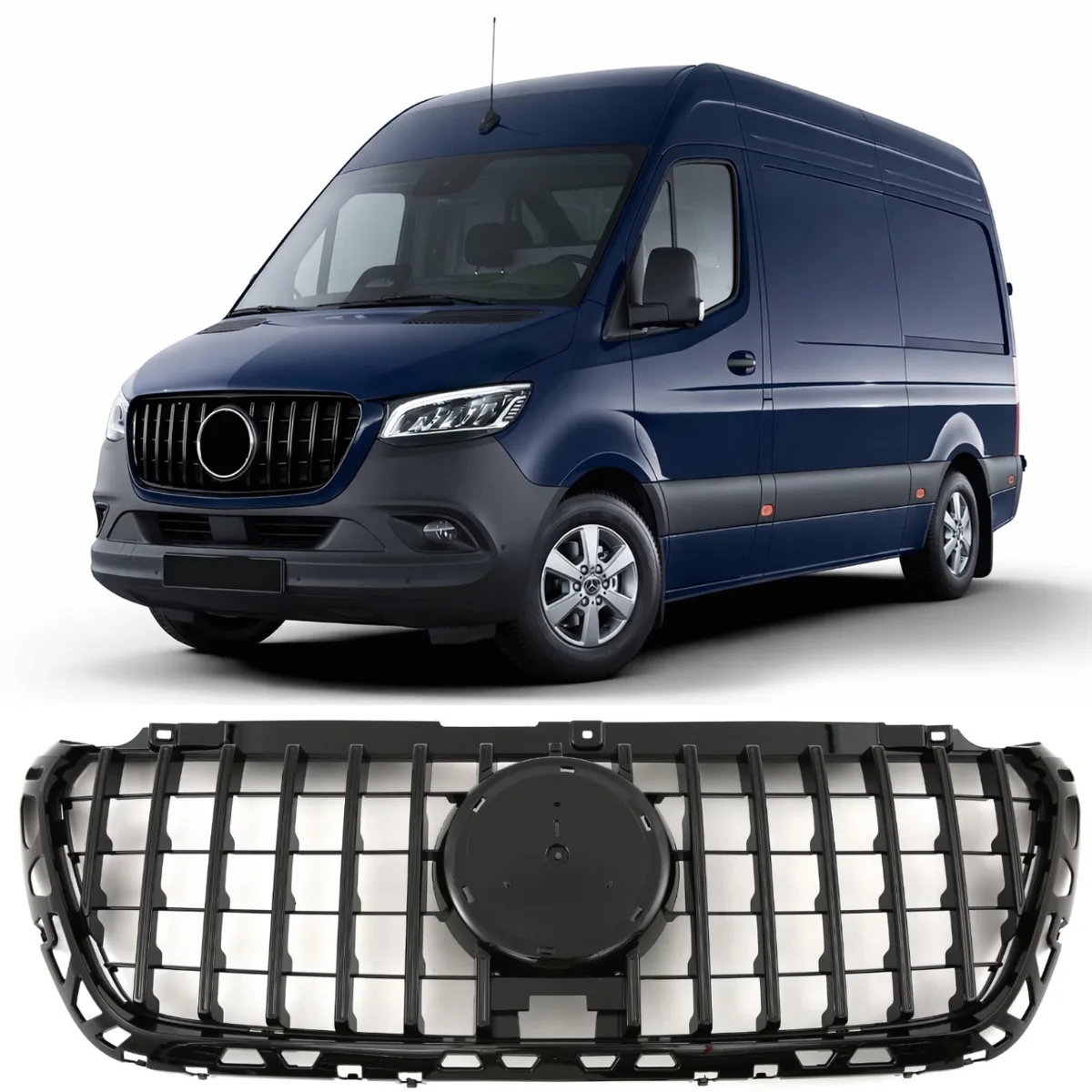 Panamericana GT Grille for Mercedes W907 W910 Sprinter | 2018-2026