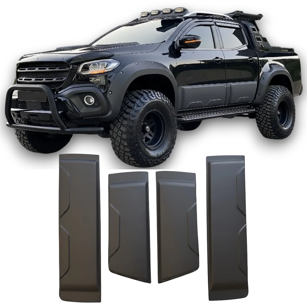 Kere ääreliistud Mercedes W470 X-class jaoks | 2017-2020
