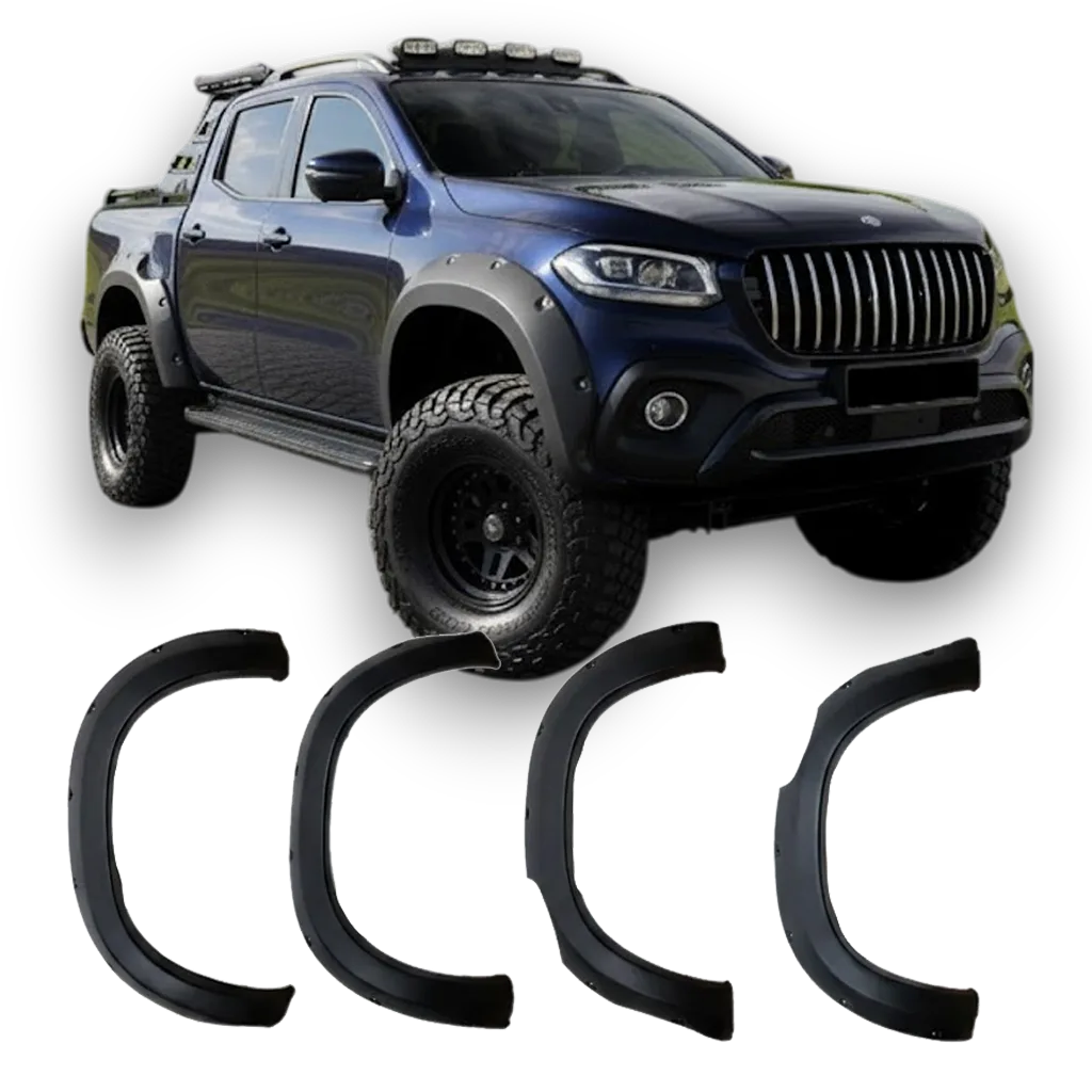 Porilaiendid Mercedes W470 X-class jaoks | 2017-2020