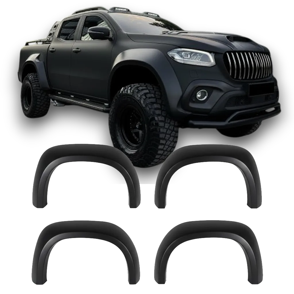 Porilaiendid Jumbo Mercedes W470 X-class jaoks | 2017-2020