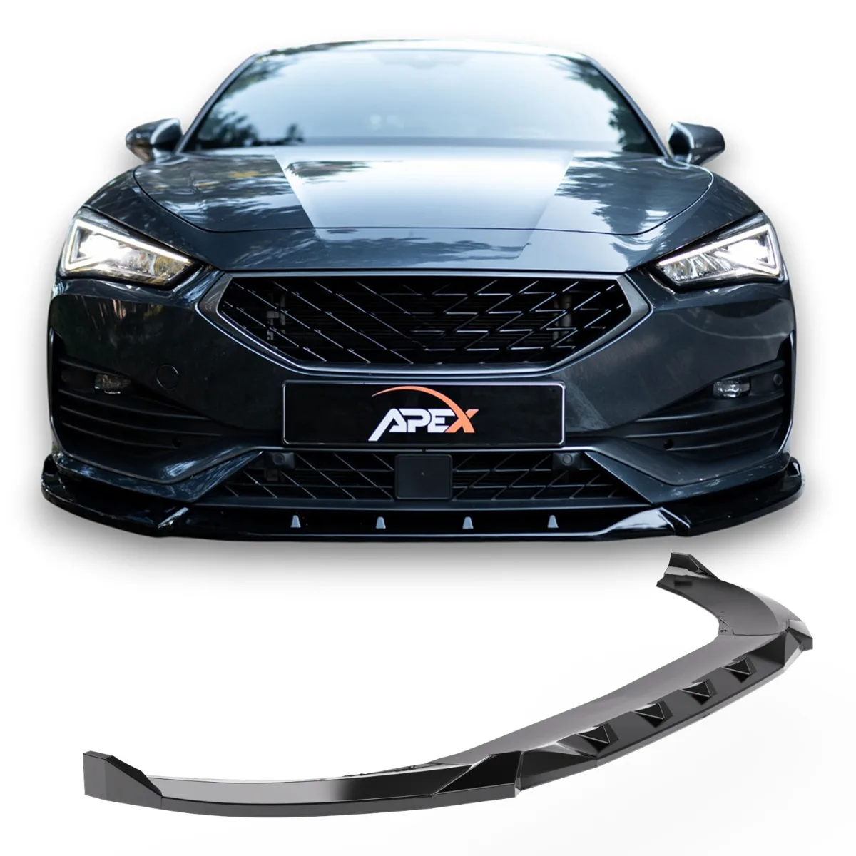 Esisplitter Cupra Leon Mk1 jaoks | 2020-2024