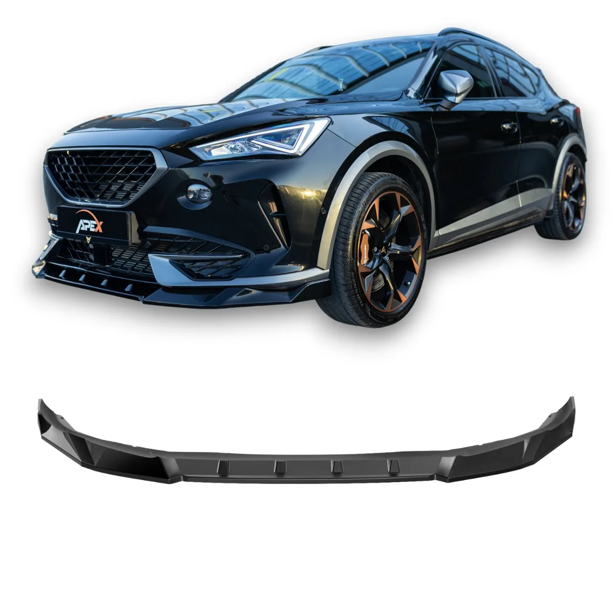 Front splitter for Cupra Formentor | 2020-2024