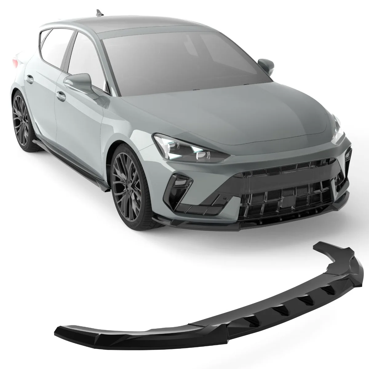 Esisplitter Cupra Leon Mk1 Facelift jaoks | 2024-2026