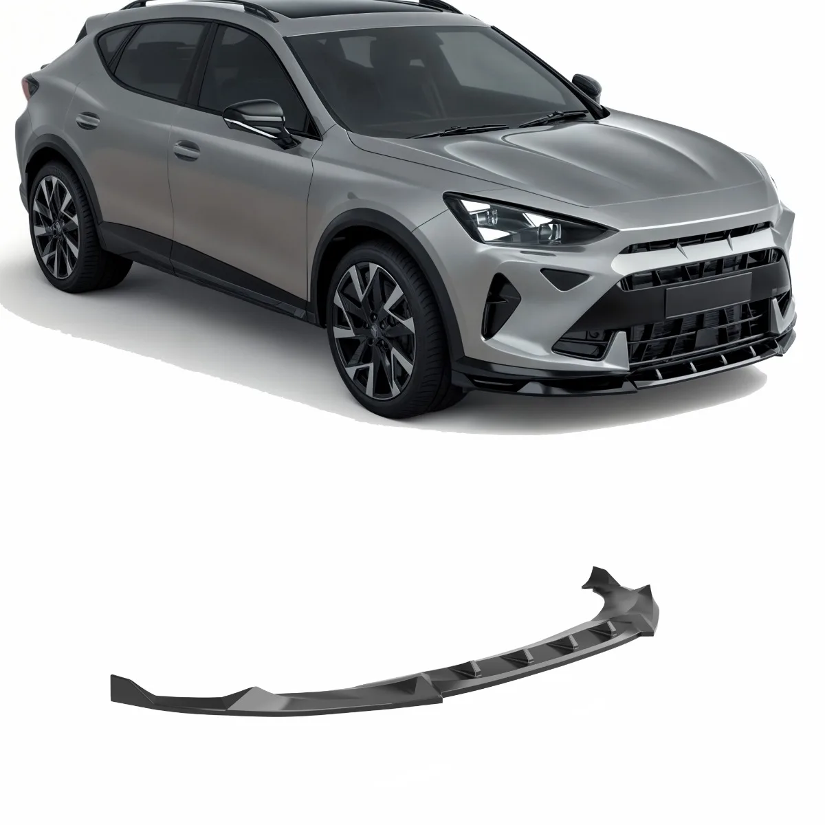 Front splitter for Cupra Formentor Facelift | 2024-2026