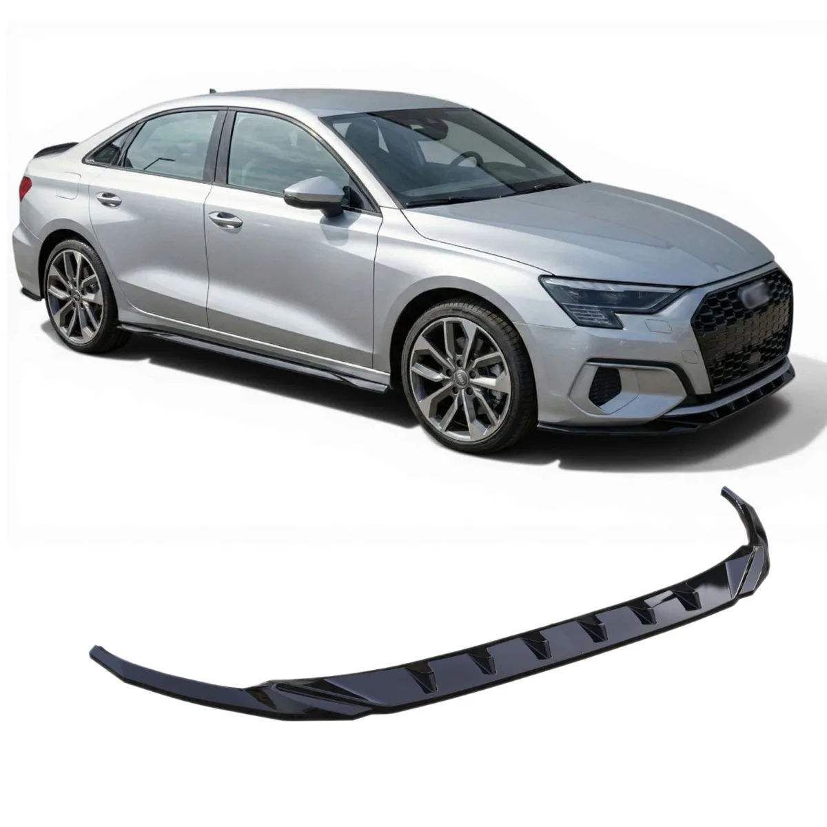 Front splitter for AUDI A3 8Y | 2020-2024