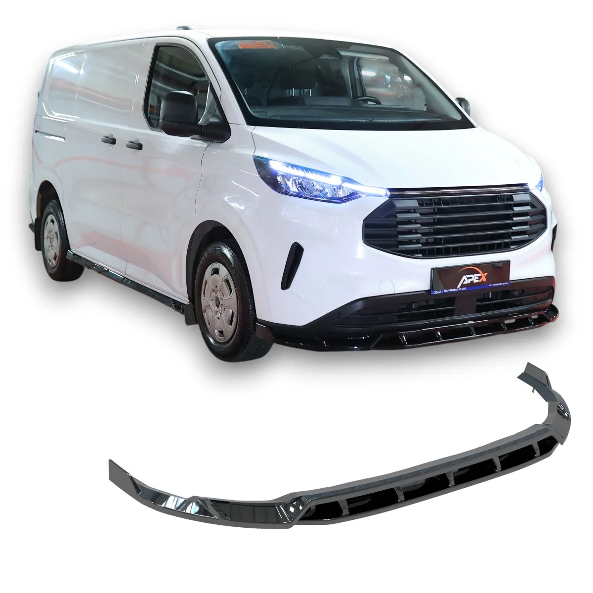 Front splitter for Ford Custom Mk2 | 2023-2026