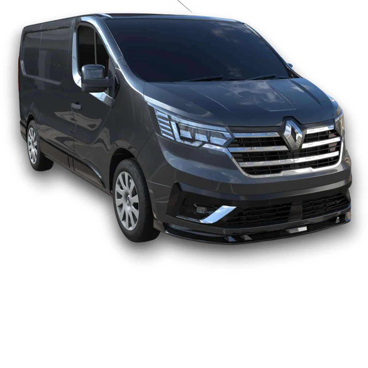 Front splitter for Renault Trafic | 2023-2026