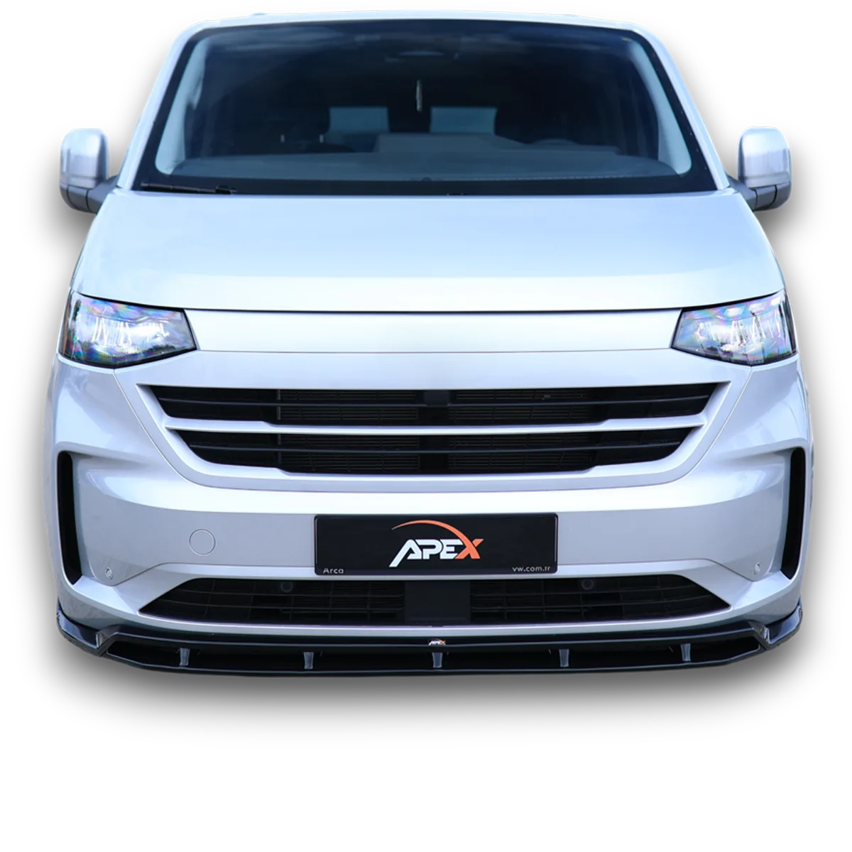 Передний сплиттер для Volkswagen Transporter T7 | 2022-2026