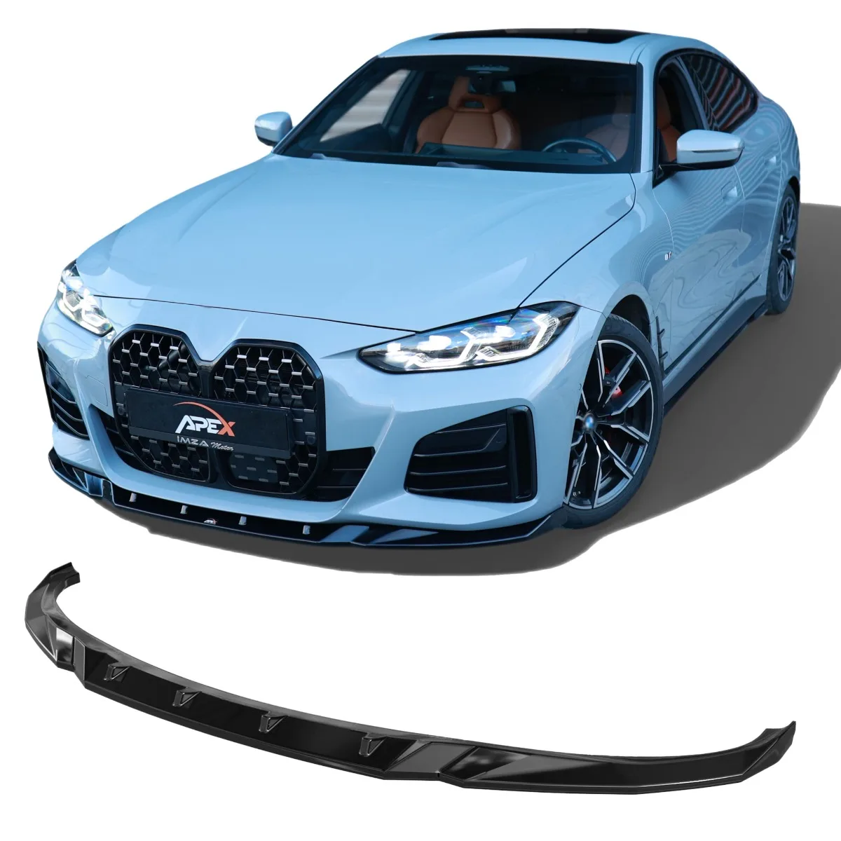 Front splitter for BMW 4 Series G26 Gran Coupe | 2020-2026