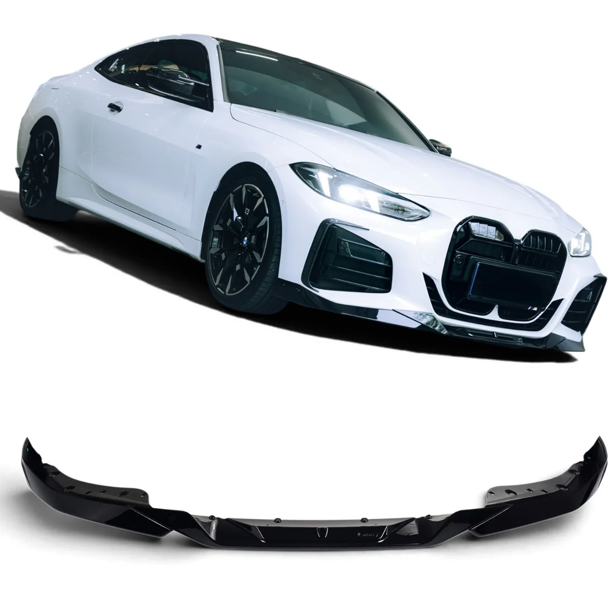 KORE - Front Spoiler suitable for BMW 4 Series G22 with M Sport Package