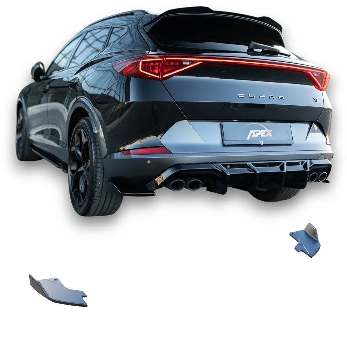 Diffuser Side Splitters for Cupra Formentor | 2020-2026