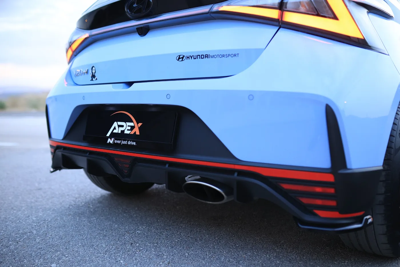 Diffuser Side Splitters for Hyenai i20N | 2020–2024
