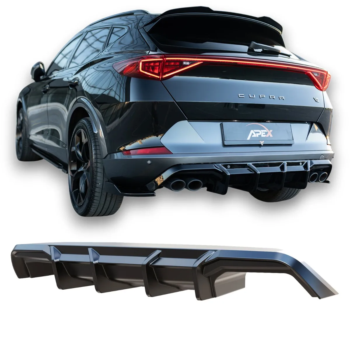Diffuser for Cupra Formentor | 2020-2024
