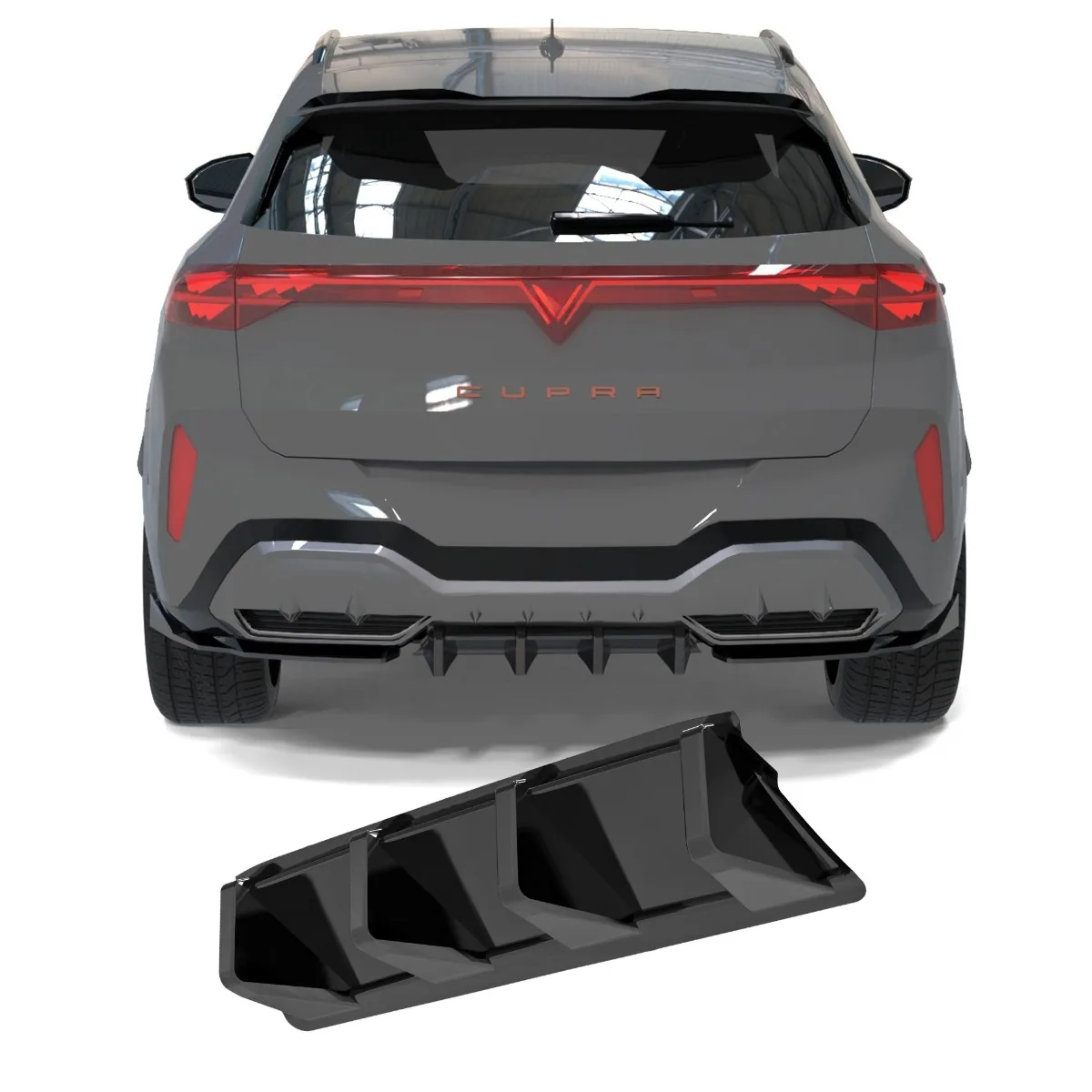 Diffuser for Cupra Terramar | 2024-2026