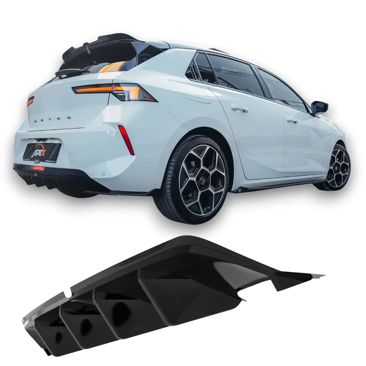 Diffuser for Opel Astra L | 2020-2026