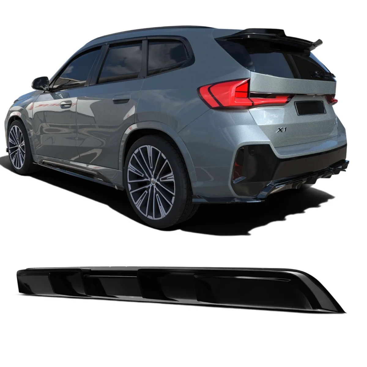 Diffuser for BMW X1 M-Pakket U11 | 2022-2026