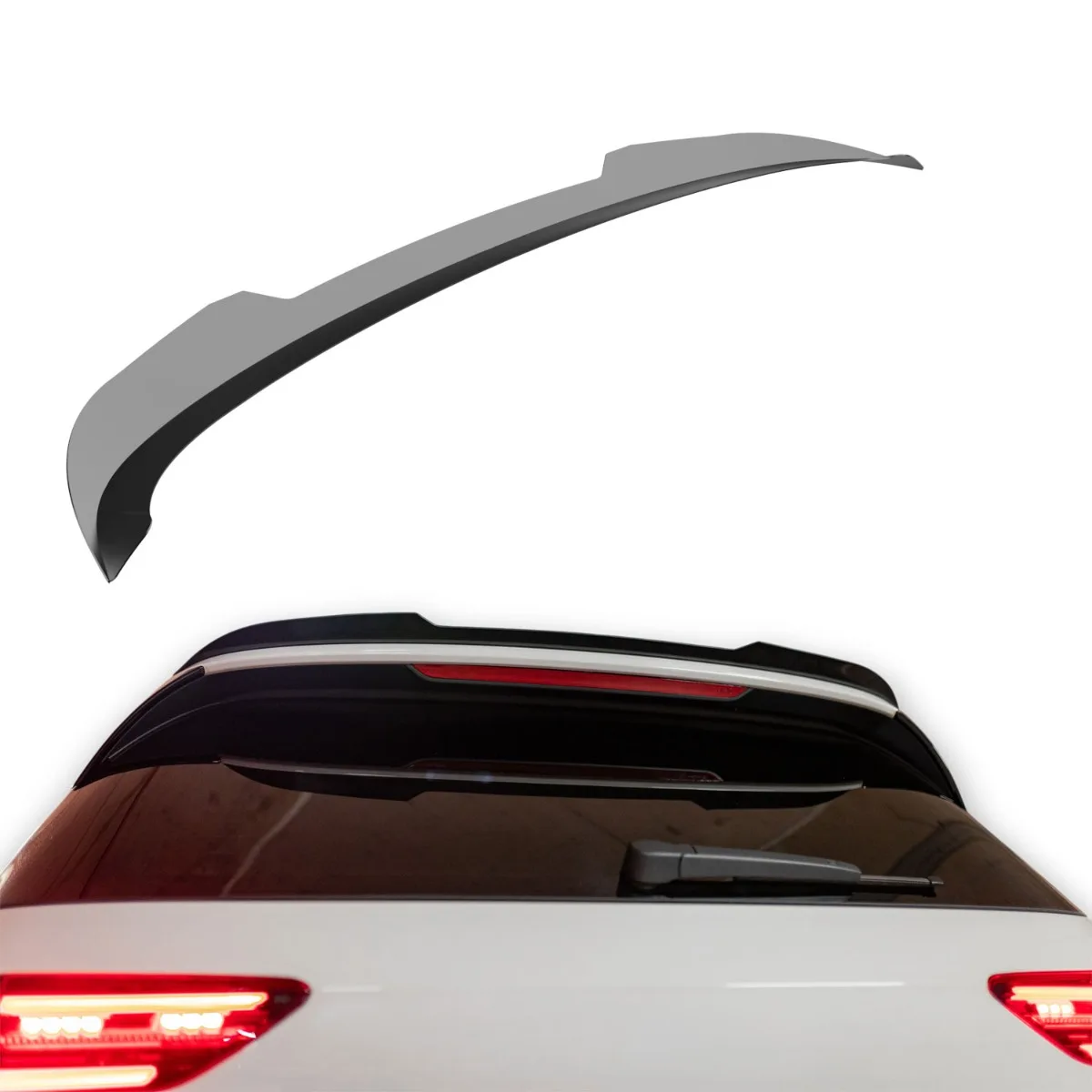 Roof Spoiler for Volkswagen GTI / GTE / GTD / R-Line / R Mk8 | 2020–2024